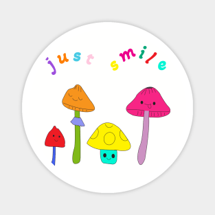 just smile Magnet